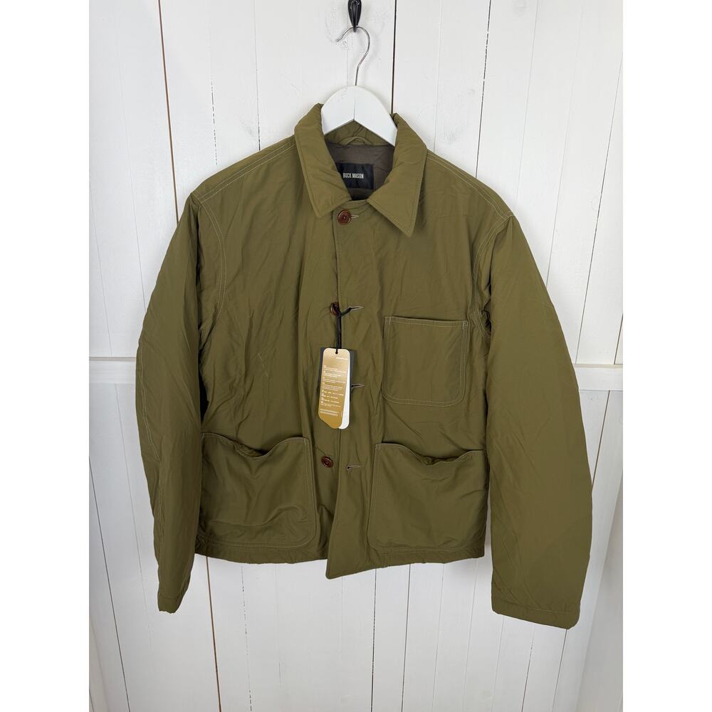 Buck Mason Men's Green Jacket